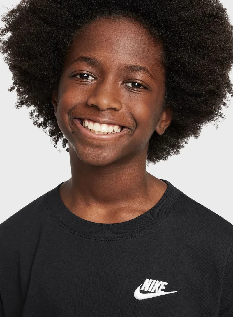 Nike K NSW TEE EMB FUTURA LBR