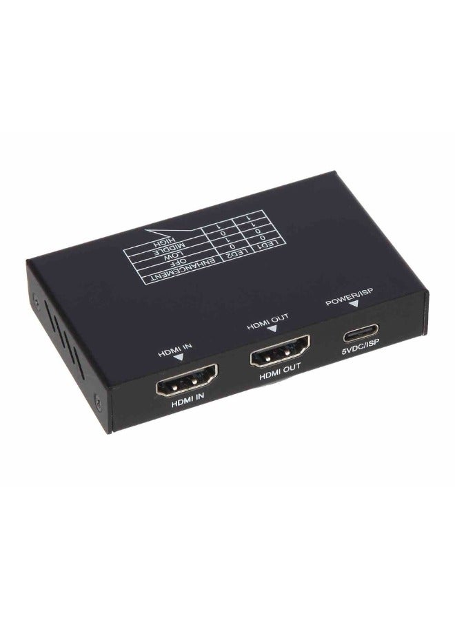 XLT HDMI 4K upscaler 1080P to 4k for Video Game Console