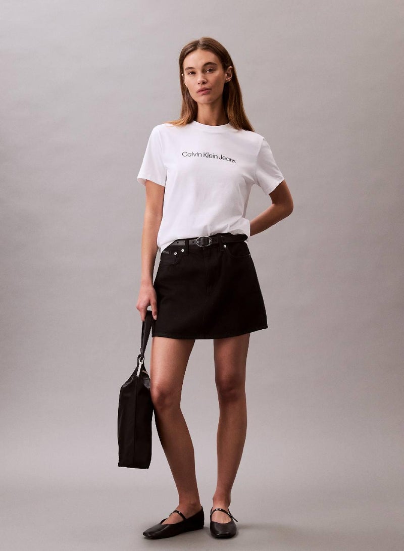 Calvin Klein Jeans Short Sleeve T-Shirt - Image 1