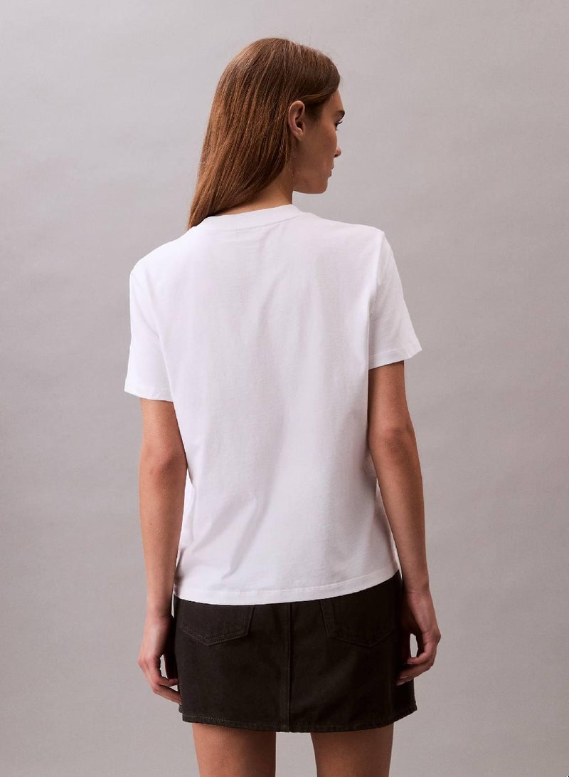 Calvin Klein Jeans Short Sleeve T-Shirt - Image 4