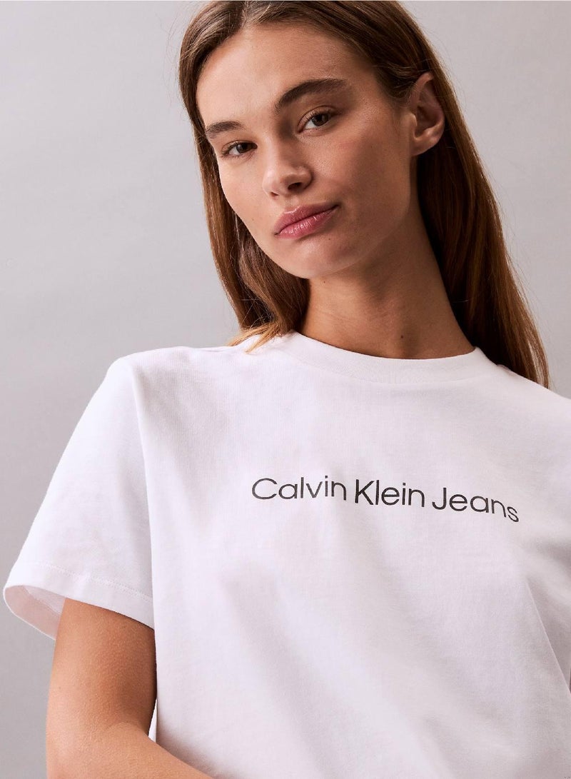 Calvin Klein Jeans Short Sleeve T-Shirt - Image 2