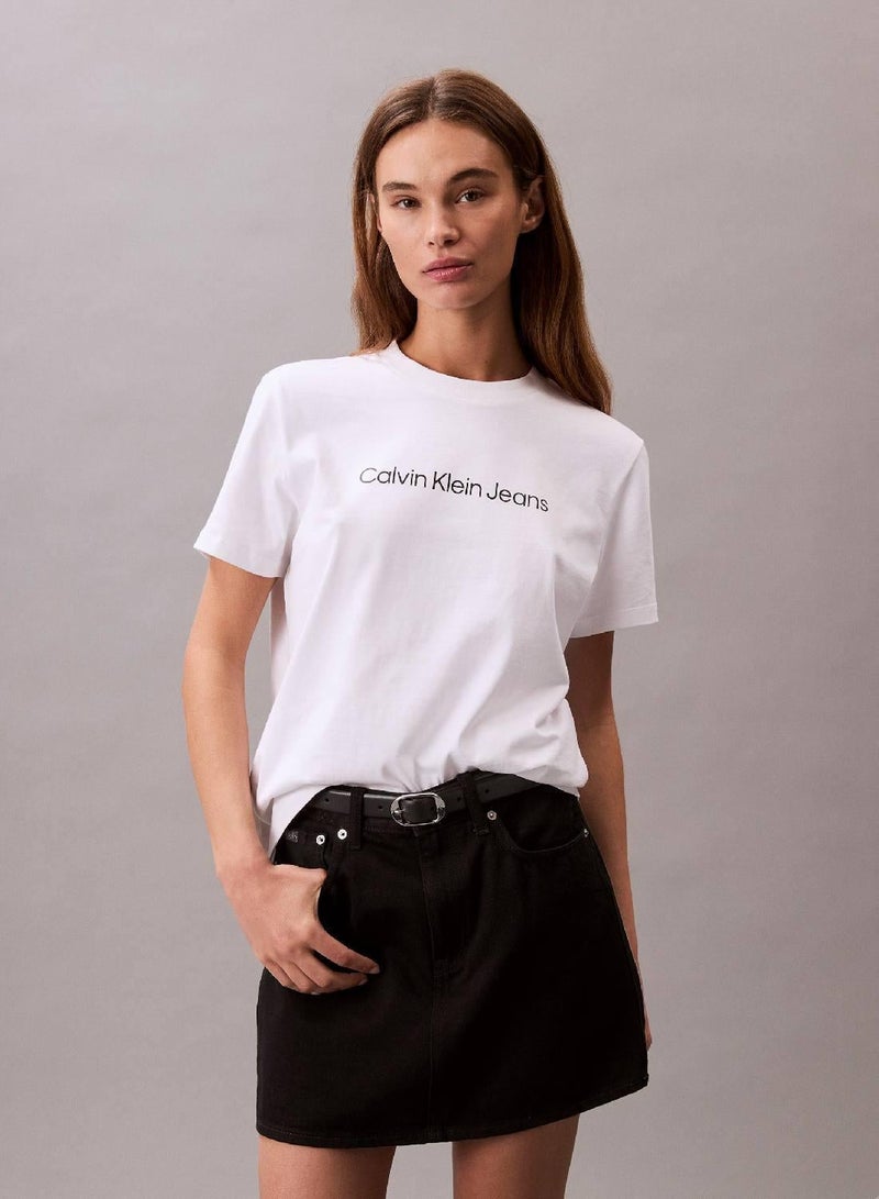 Calvin Klein Jeans Short Sleeve T-Shirt - Image 1