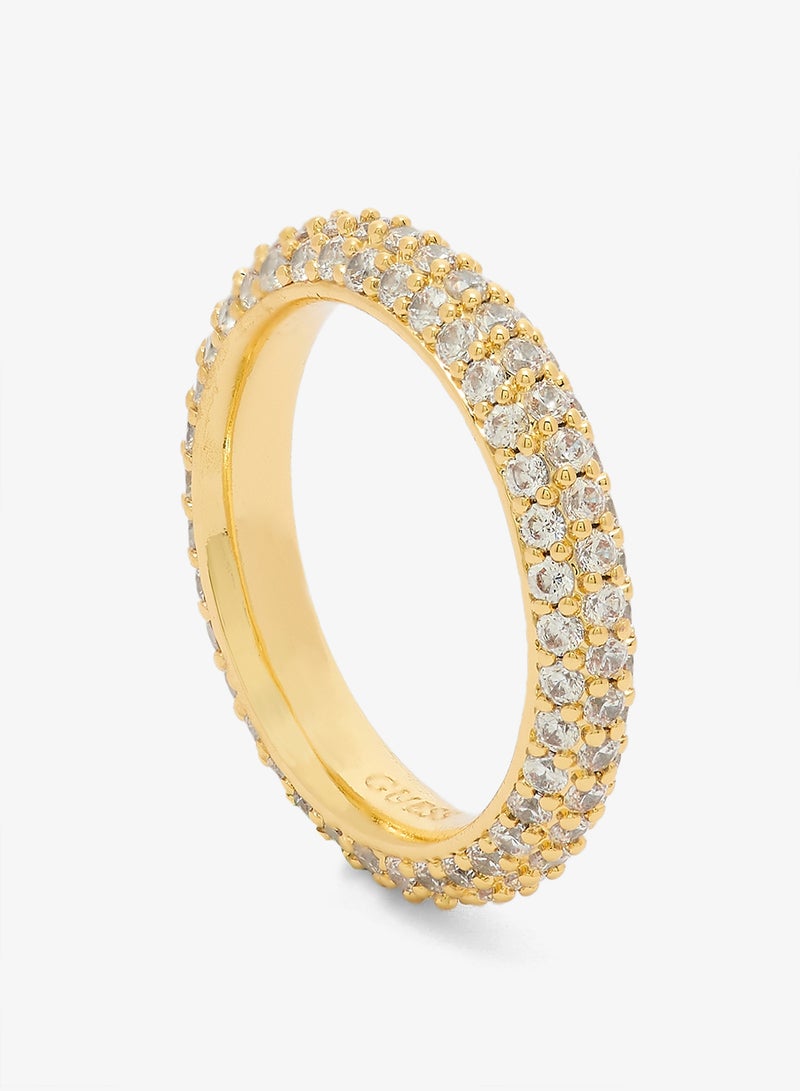 GUESS Essenza Pave Ring - Image 2
