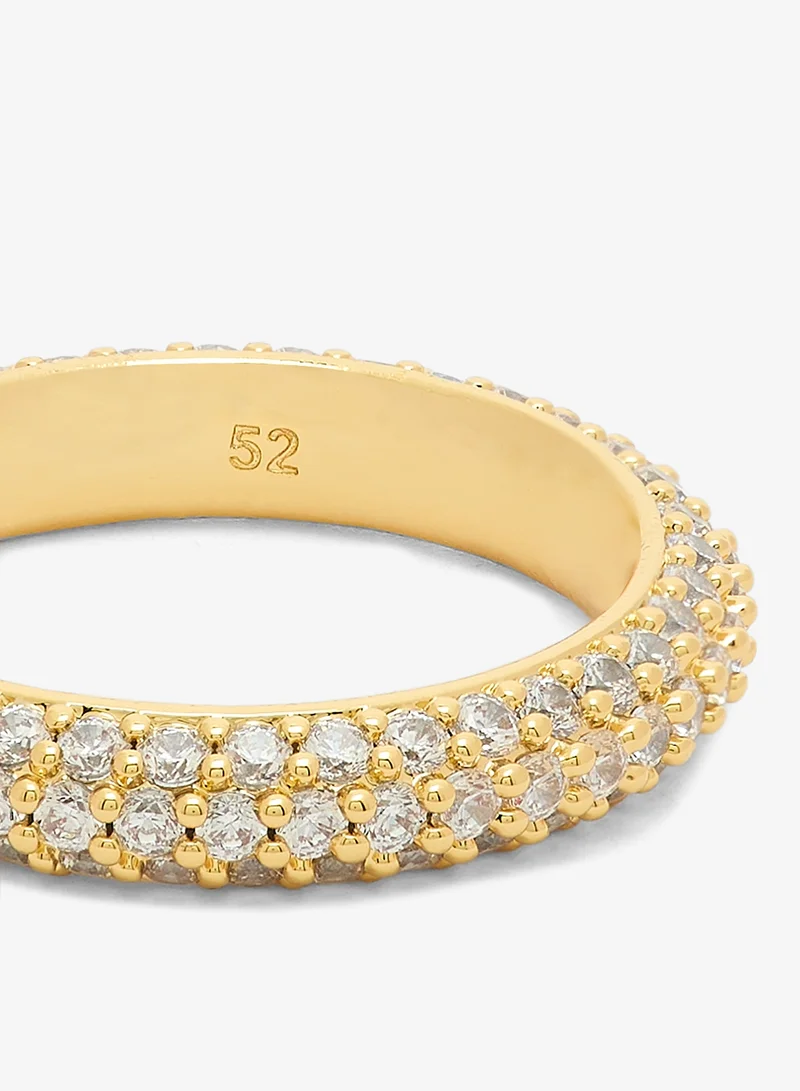GUESS  Essenza Pave Ring for Women | Best Price UAE