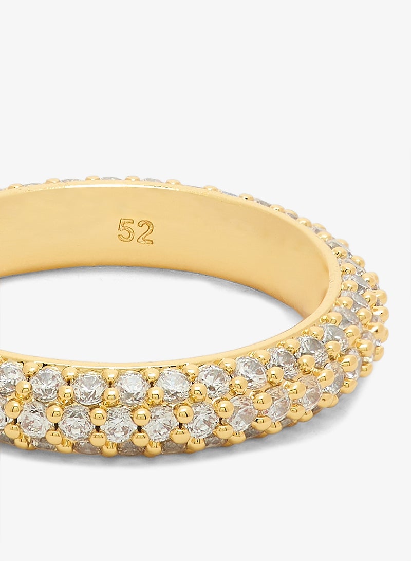 GUESS Essenza Pave Ring - Image 4