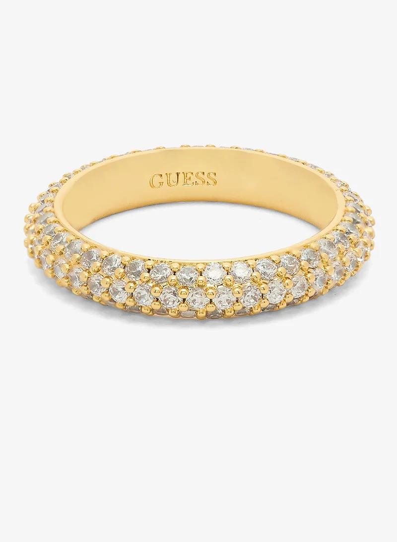 GUESS  Essenza Pave Ring for Women | Best Price UAE