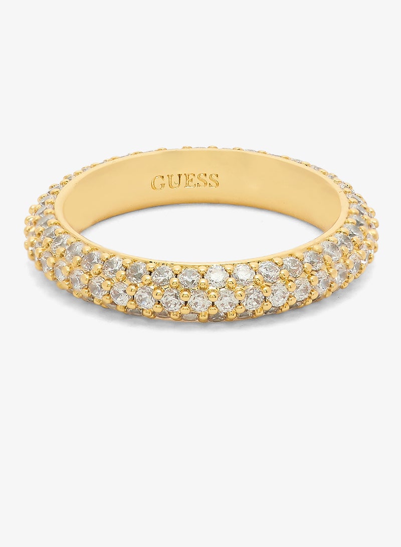 GUESS Essenza Pave Ring - Image 3