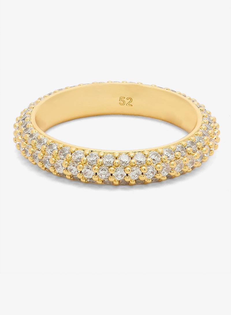 GUESS Essenza Pave Ring - Image 1