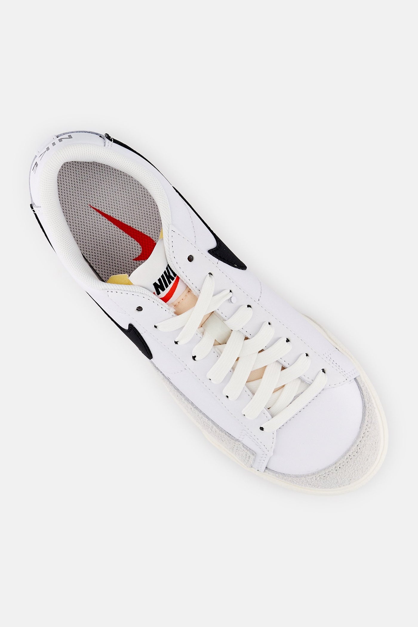 how to lace blazers low