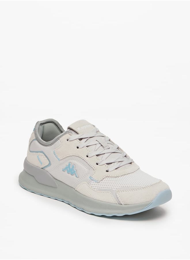 Kappa - Womens Panelled Lace-Up Sports Shoes - Image 1