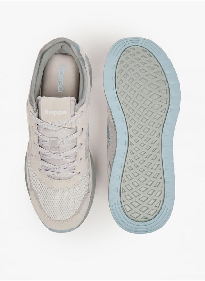 Kappa - Womens Panelled Lace-Up Sports Shoes - Image 1