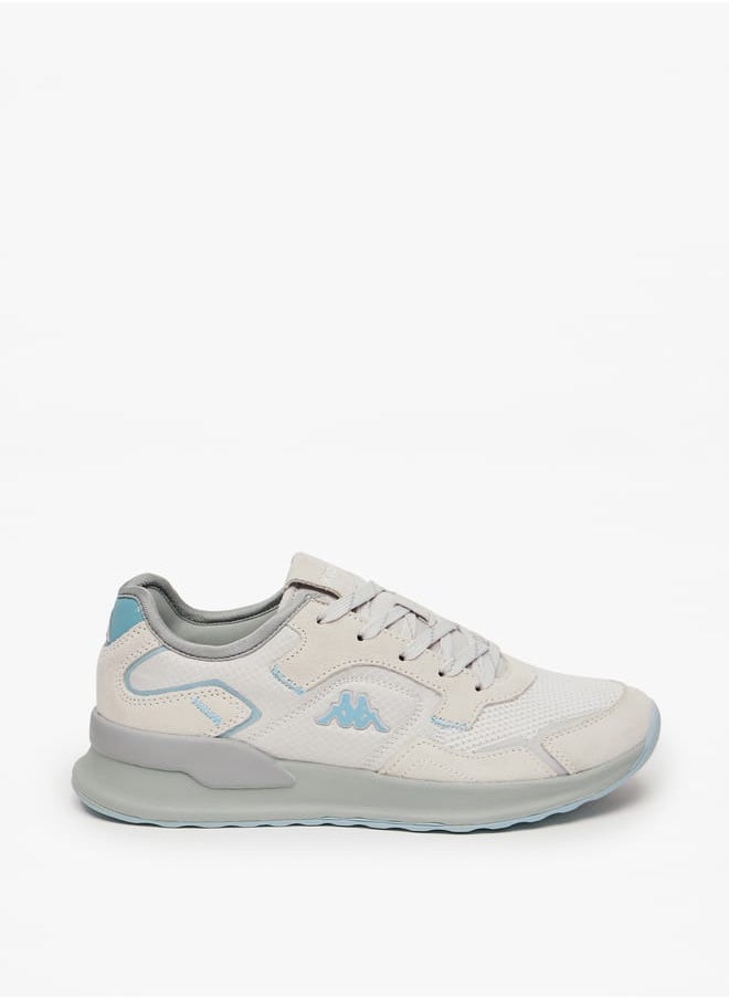Kappa - Womens Panelled Lace-Up Sports Shoes - Image 1