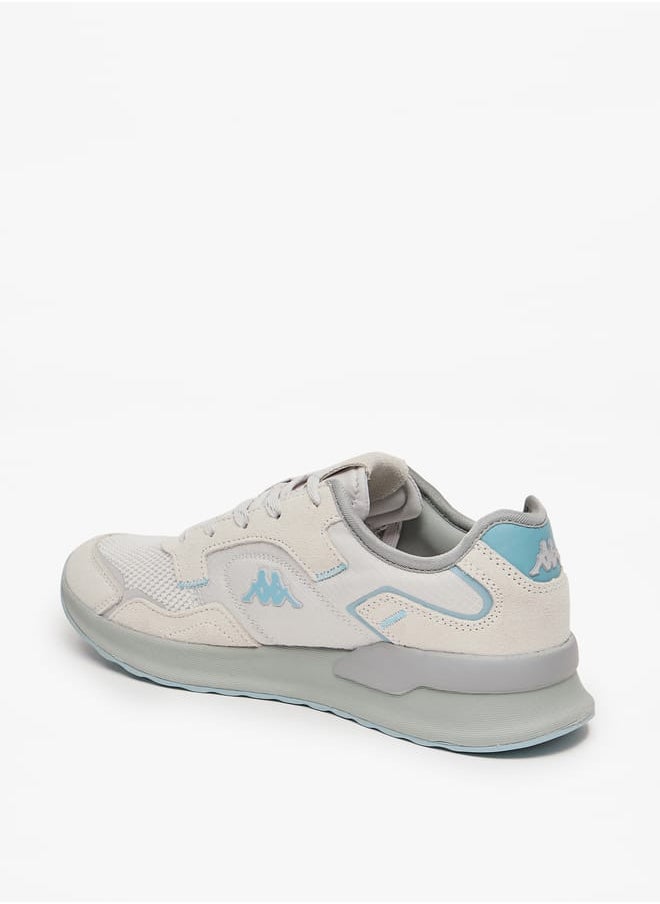 Kappa - Womens Panelled Lace-Up Sports Shoes - Image 1