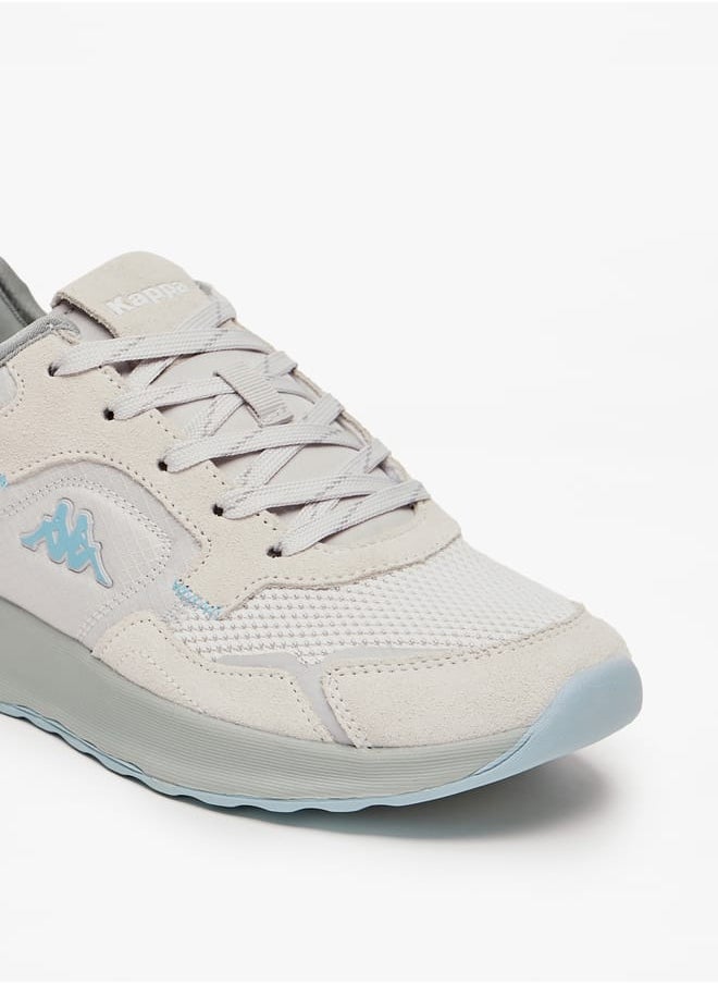 Kappa - Womens Panelled Lace-Up Sports Shoes - Image 1