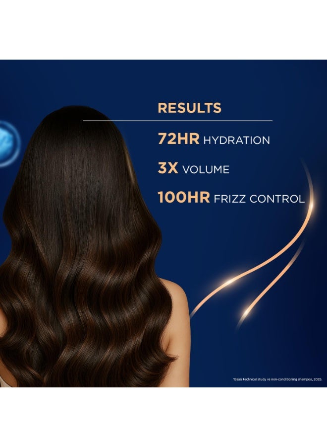 ليفون شامبو ليفون هيالورون للنساء والرجال | يرطب الشعر الجاف والباهت | 2x شعر ناعم ولامع | خالي من البارابين | 650 مل - Image 5