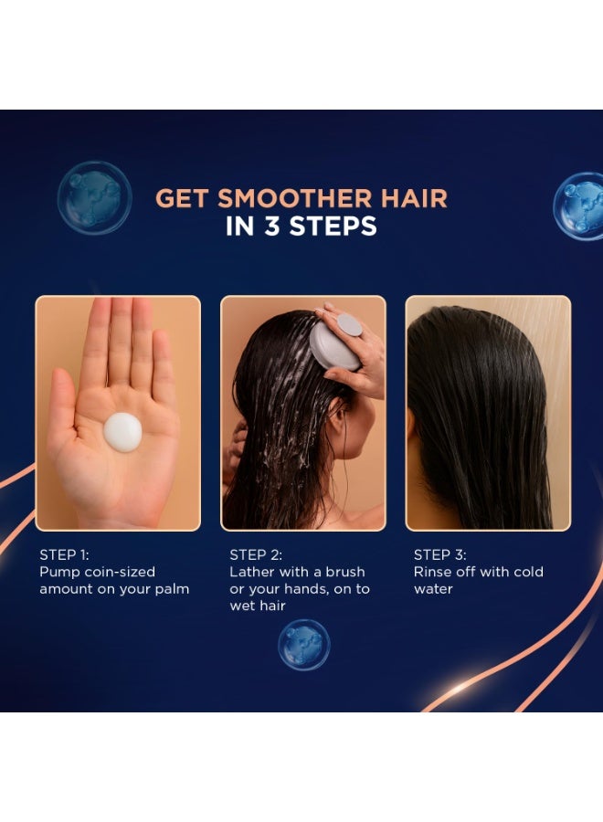 ليفون شامبو ليفون هيالورون للنساء والرجال | يرطب الشعر الجاف والباهت | 2x شعر ناعم ولامع | خالي من البارابين | 650 مل - Image 3