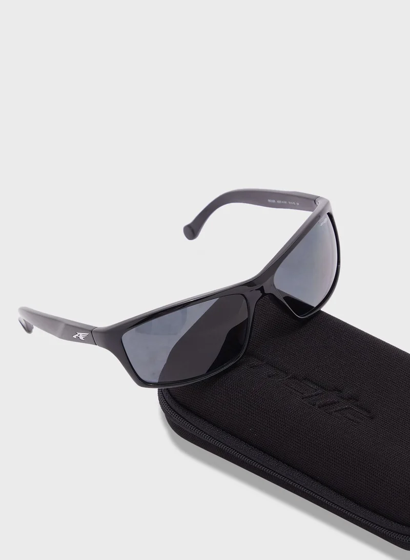 Arnette 0An4207 Boiler Rectangle Sunglasses