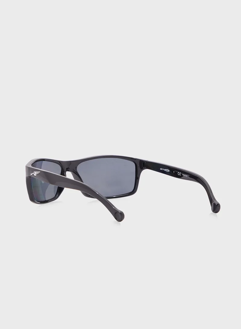 Arnette 0An4207 Boiler Rectangle Sunglasses