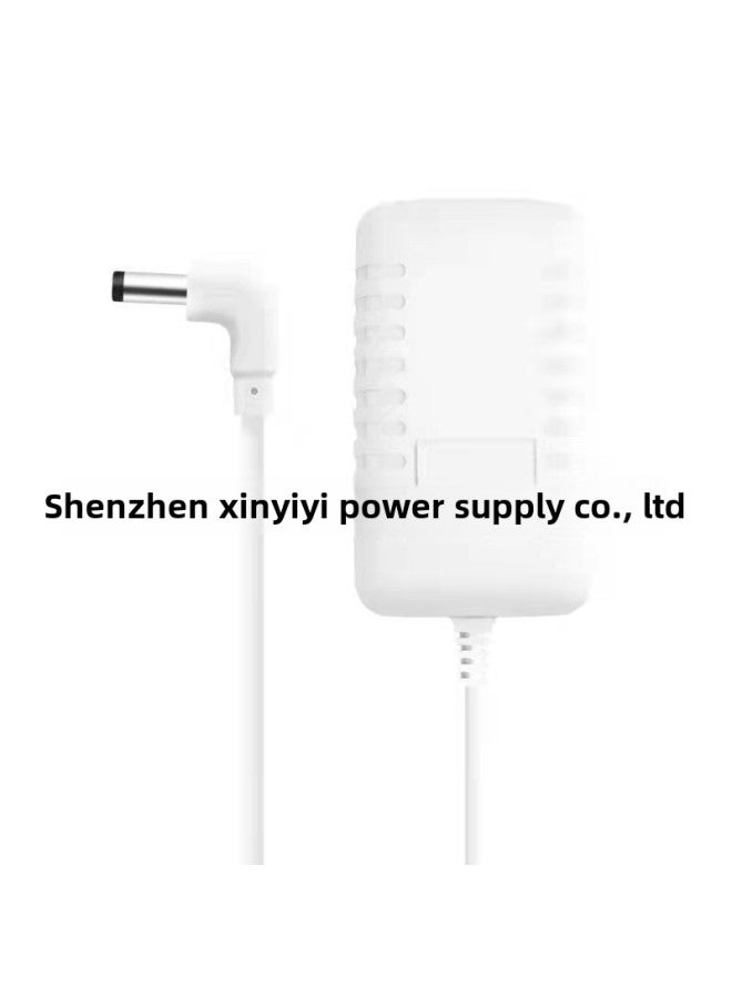 Suitable For Small Charger Cable Small At Home 1C1S Power Cord Original Smart Speaker X8X6 Special Adapter-Color:White-Specifications:Small X8 Straight Head 1.5 M  - Image 1