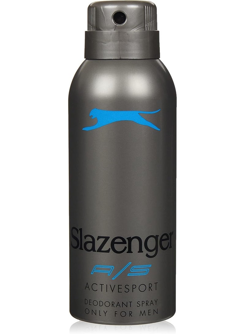 Slazenger Active Sport Spray Deodorant For Men 150 ml - Image 1