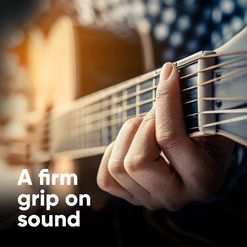 TechBlaze MOCKING BIRD Acoustic Guitar String Set of 6 Stainless Steel Acoustic Guitar String set with Hollow Ball End Full Replacement Guitar Saddle Set (0.10-0.50 Extra Light Gauge) - Image 4