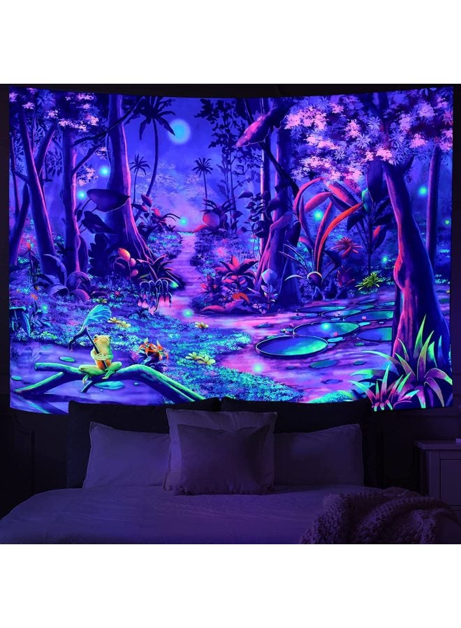 Collection Dormitory Wall Purple Decorative Cloth Hanging Cloth Tapestry Room Background Cloth Wall Hanging
