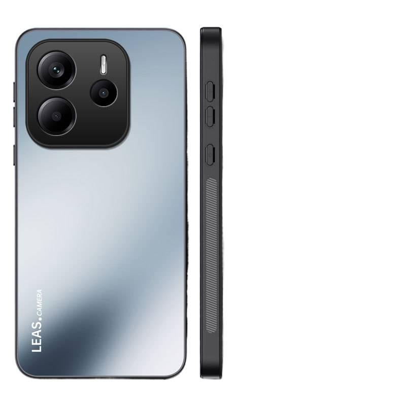 غطاء واقي، مقاوم للبصمات , حماية من السقوط، مقاوم للصدمات لـ Redmi Note 14 Pro، أزرق باللون الأزرق لترتيب الأغراض للاستخدام العملي للحمل اليومي - Image 1