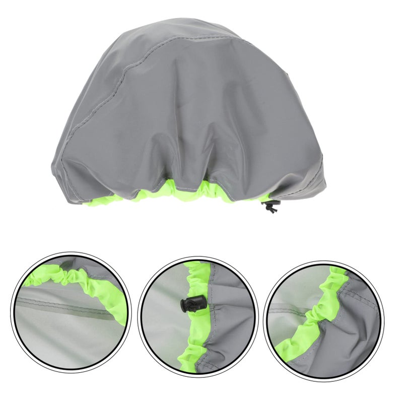 Cycling Helmet Cover Set Of 4 Reflective Lightweight Protector For Outdoor Safety - Image 3