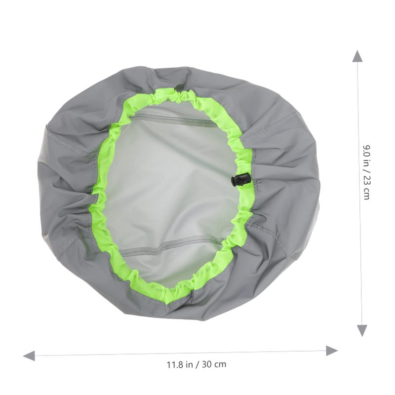 Cycling Helmet Cover Set Of 4 Reflective Lightweight Protector For Outdoor Safety - Image 4
