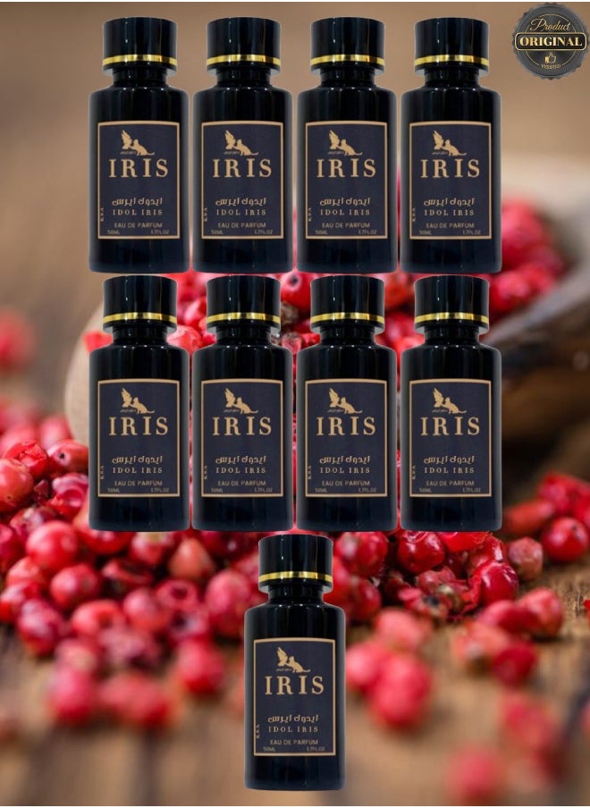 IRIS 9 Pieces Idol Iris Perfume 50ML  - Image 1