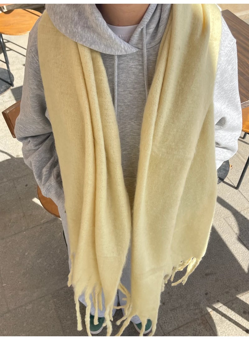 Urban Jewel Chunky Winter Scarves - Image 1