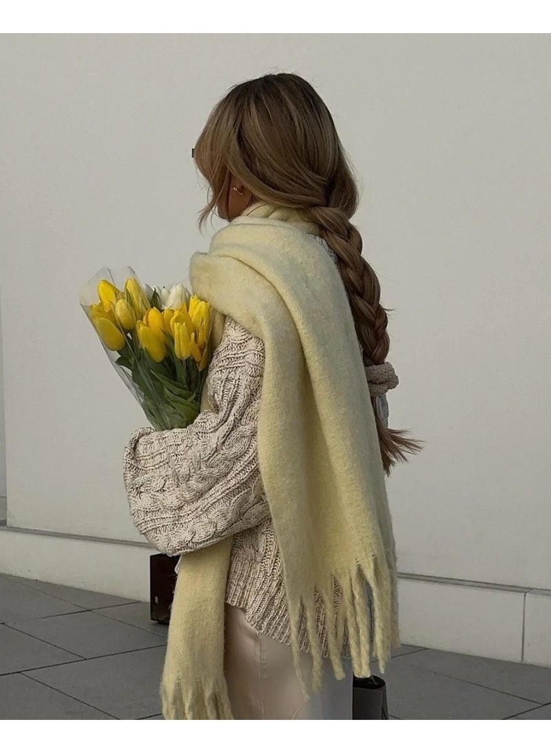 Urban Jewel Chunky Winter Scarves - Image 2