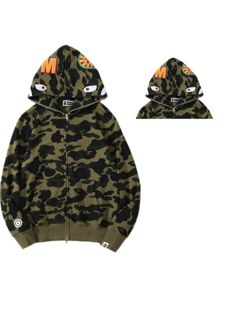 general Casual Stylish ZIp Through Multicolour - Image 1