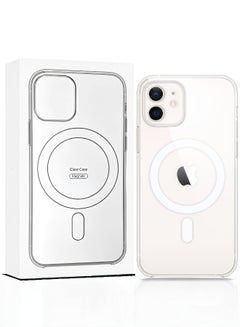 Generic Magnetic mobile phone case (iPhone 11), compatible with MagSafe, thin transparent mobile phone cover, shockproof, made of thermoplastic polyurethane  - Image 1