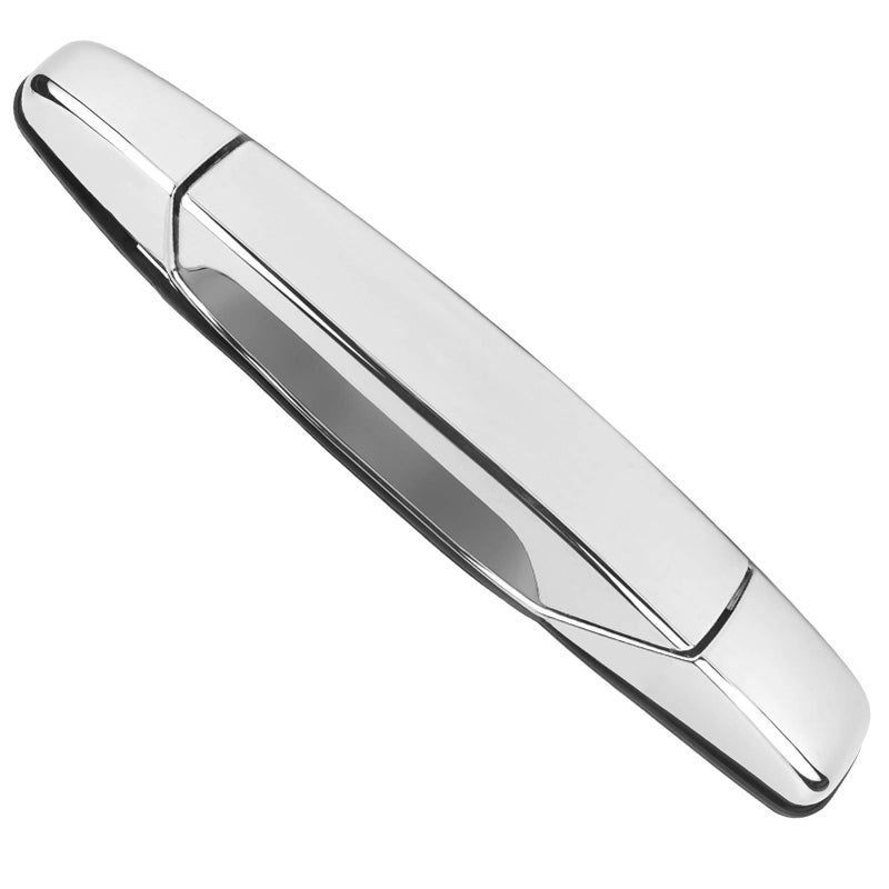 NPAUTO NPAUTO Exterior Door Handle Rear Left Driver Side Replacement for 2007 2008 2009 2010 2011 12 13 Chevy Silverado, Tahoe, Avalanche, Suburban, GMC Sierra, Yukon XL, Cadillac Escalade, 80105, Chrome  - Image 4