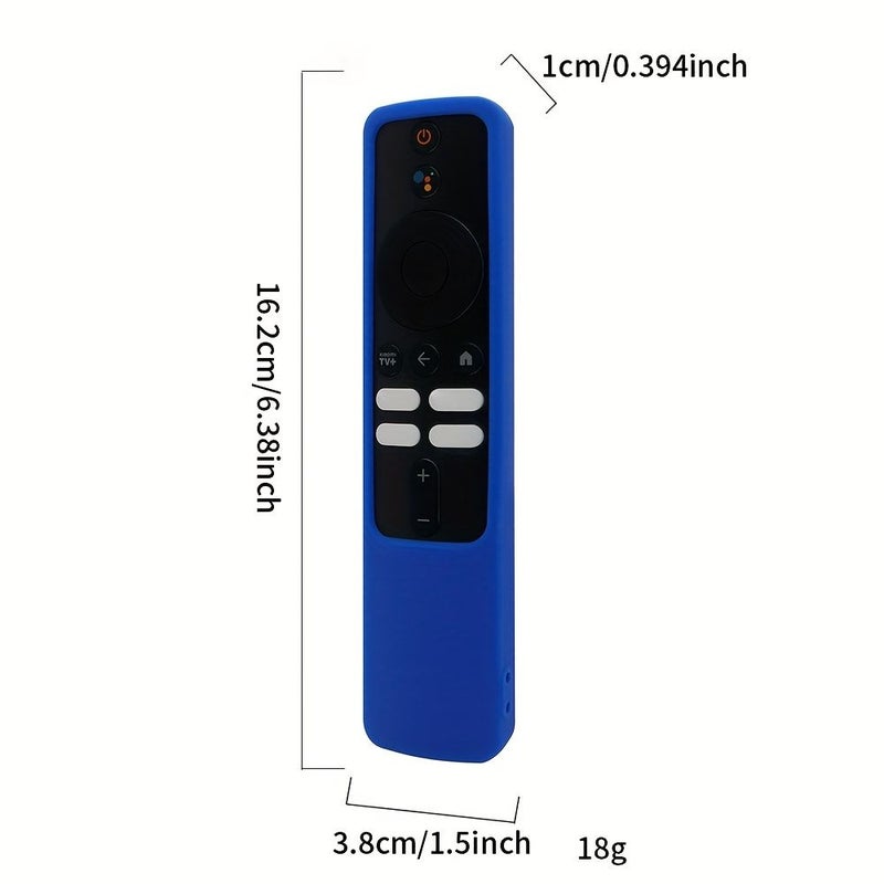 Case Friendly Semi Enclosure Silicone Protective Cover For 2025 TV Box Remote Luminous Green - Image 2