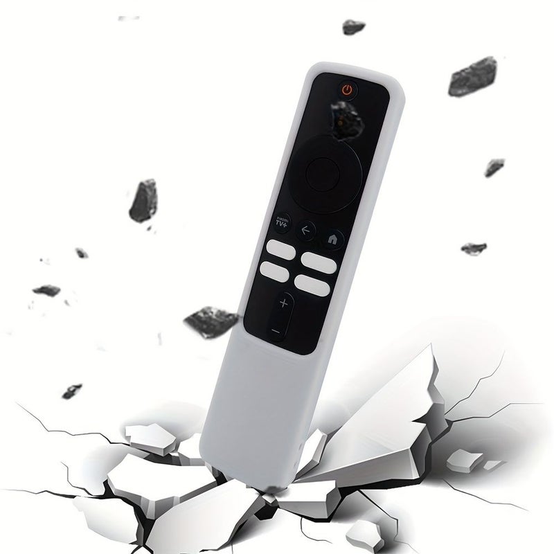 Case Friendly Semi Enclosure Silicone Protective Cover For 2025 TV Box Remote Luminous Green - Image 4