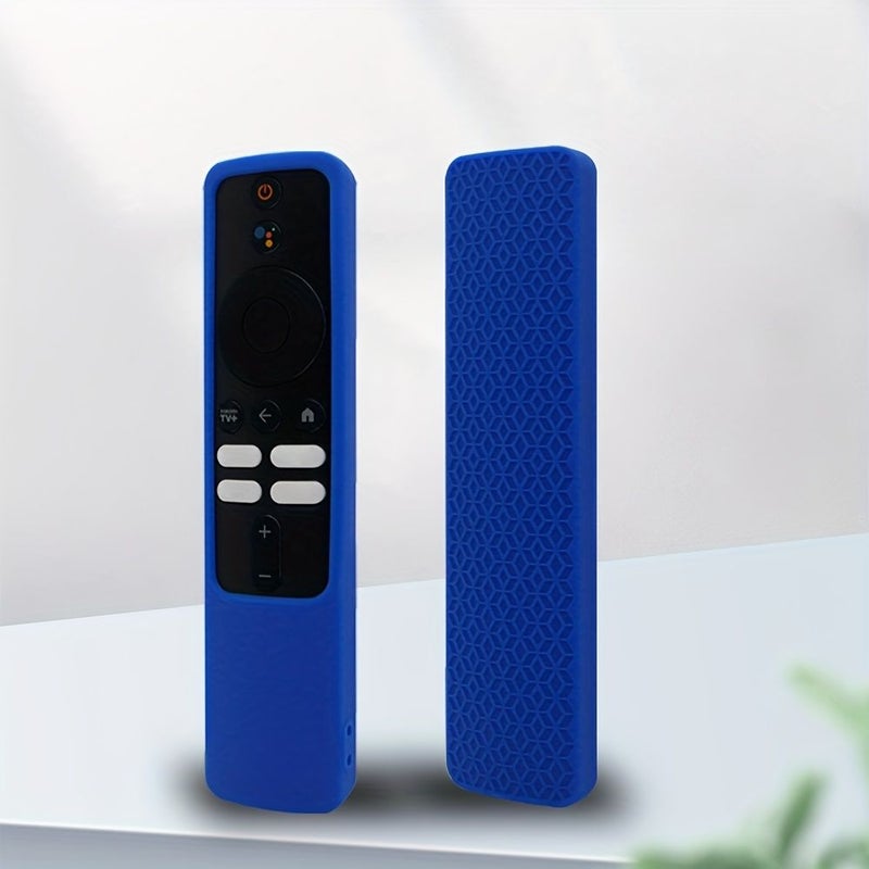 Case Friendly Semi Enclosure Silicone Protective Cover For 2025 TV Box Remote Luminous Green - Image 3