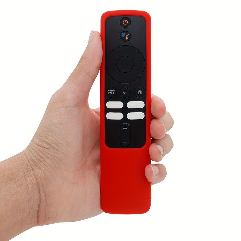 Case Friendly Semi Enclosure Silicone Protective Cover For 2025 TV Box Remote Luminous Green - Image 1
