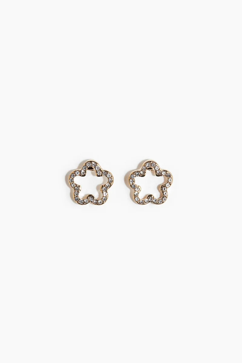 H&M Flower-shaped earrings