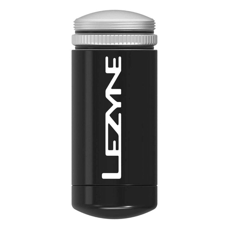 LEZYNE Tubeless Bike Tire Repair Kit - Road, Mountain & Gravel Bicycle Puncture Tool Set - Portable Compact Aluminum Storage Container/Handle with Stainless Steel Reamer - Black - Image 2