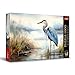 Trefl Premium Plus Quality Blue Heron in The Wild 1000 Pieces Timeless Motifs Series Perfect Piece Fit for Adults and Kids 14 - Image 2