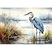 Trefl Premium Plus Quality Blue Heron in The Wild 1000 Pieces Timeless Motifs Series Perfect Piece Fit for Adults and Kids 14 - Image 4