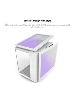 GCC GAMERS Nova V9 Intel (Core i7-12700, RTX 4060, 16GB RAM, 1TB SSD, WiFi Ready | Windows 11 Installed)  - Image 3