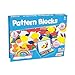 Junior Learning Rainbow Pattern Blocks Magnetic Assorted Colors 100 Pieces - Image 4