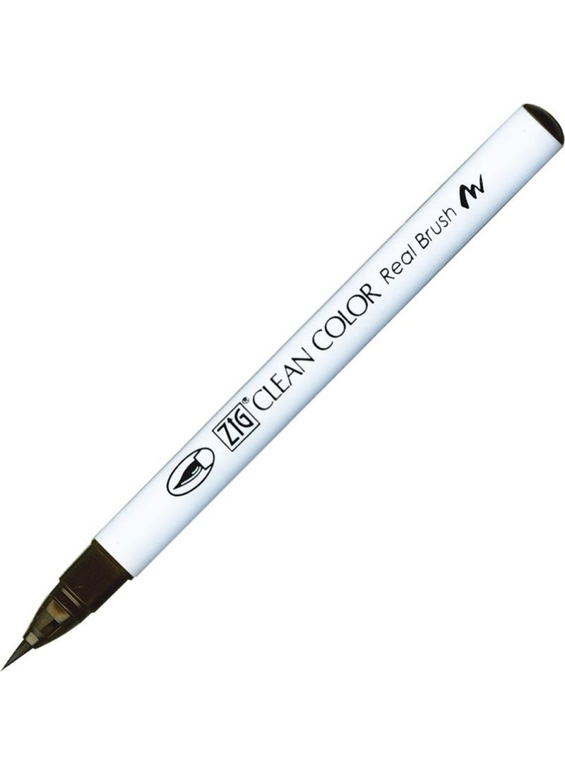 Zig Clean Color Real Brush Rb-6000At 068 Dp Brown 