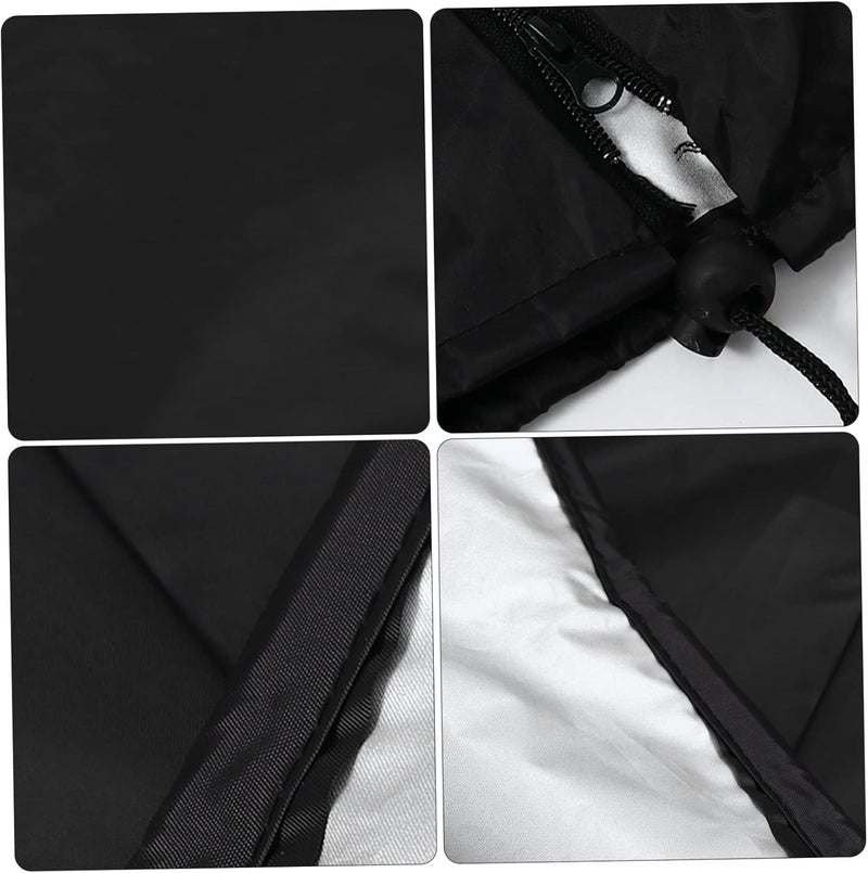 [Comfortable to use] Rotary Dryer Cover Oxford Cloth Zipper Closure Outdoor Umbrella Drying Rack Protection Weather-Resistant Dustproof Cover Excellent value for money Local ready stock fast ship Top rated sales item Well-received bestseller Elegant design Match Saudi living habits Fast moving goods Top selling in Saudi Arabia Original material Natural raw material This year new model Trending item Reduce daily hassle Home practical item Saudi family favorite New seasonal launch Discounted price Designed for KSA market Quick delivery Riyadh Jeddah Luxury premium item Limited edition New trendy design Super practical International standard quality - Image 4