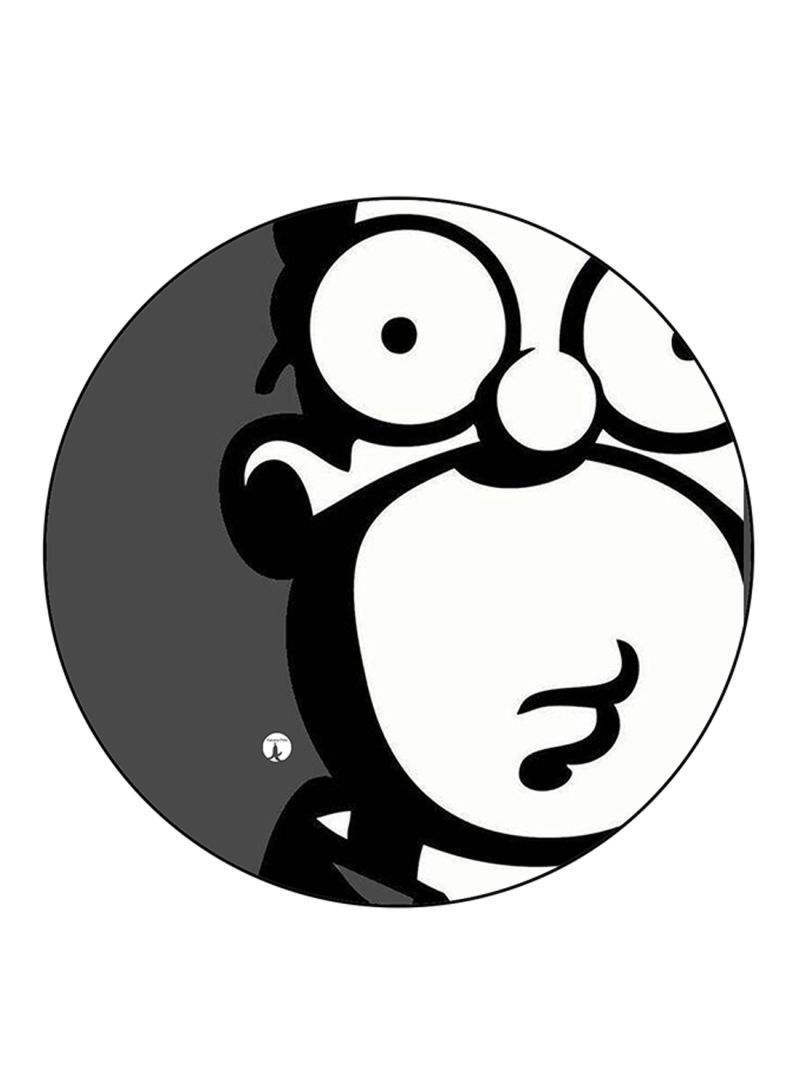 RKN Simpsons Printed Pin Multicolour - Image 2