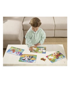 EDUCA Educa My Farm Mothers & Babies 4 Puzzles  - Image 3