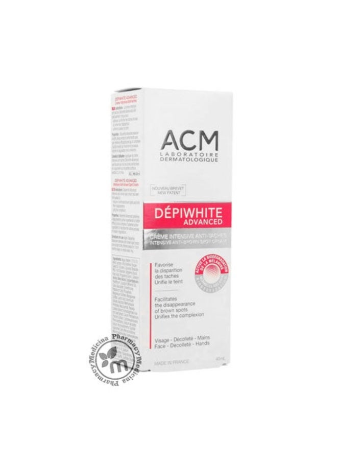 كريم ACM DEPIWHITE 40 مل